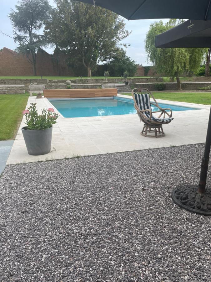 La Posterie Bed & Breakfast Ronse Exterior photo